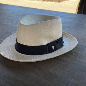 Helen Kaminski Hand Woven Fedora Hat